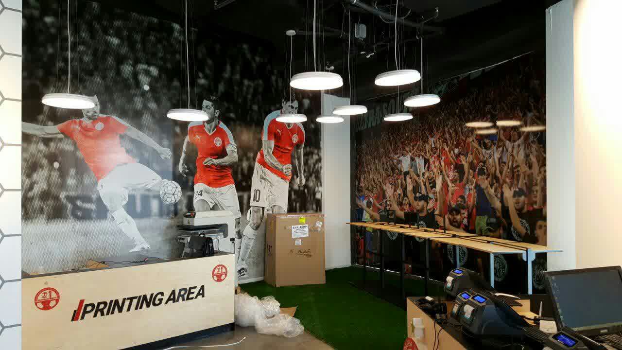 חנות הדגל שצפויה להפתח ביום ג' לקהל הרחב (רץ בוואטסאפ)